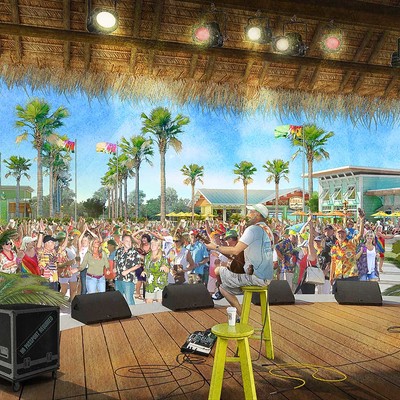 Live Performance Band Shell