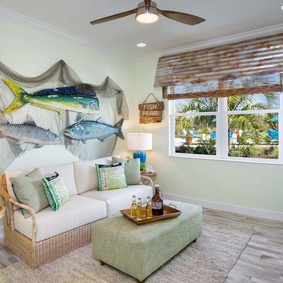 Room with sofa and table Room with sofa and table