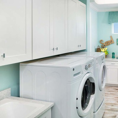Laundry room with washer and dryer Laundry room with washer and dryer