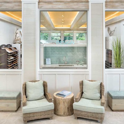 Room with two chairs