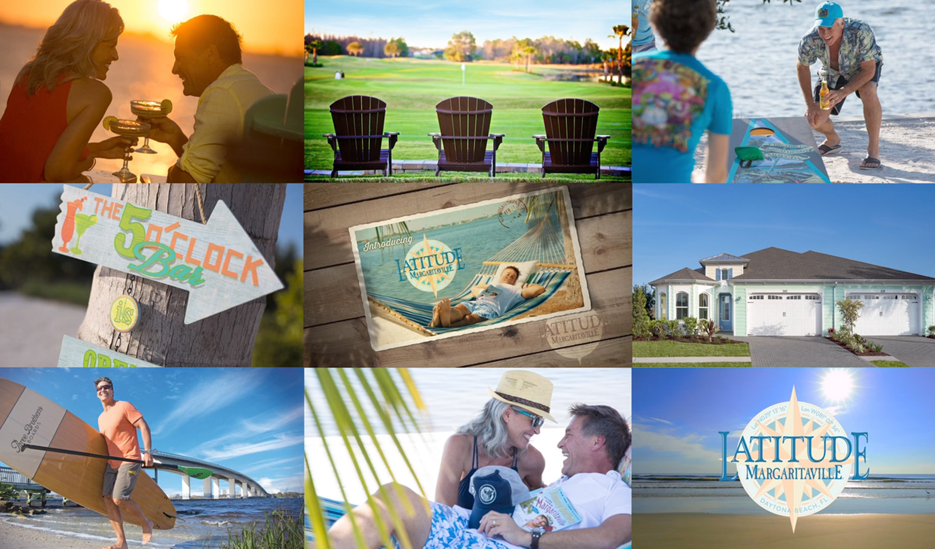 Latitude Margaritaville Daytona Beach - Sales Gallery Video