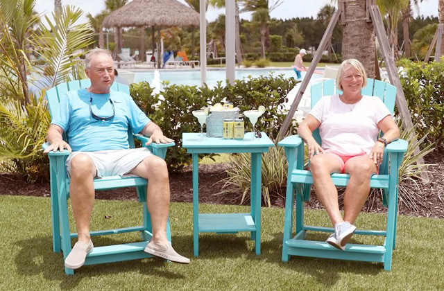 Richard and Mary Burns