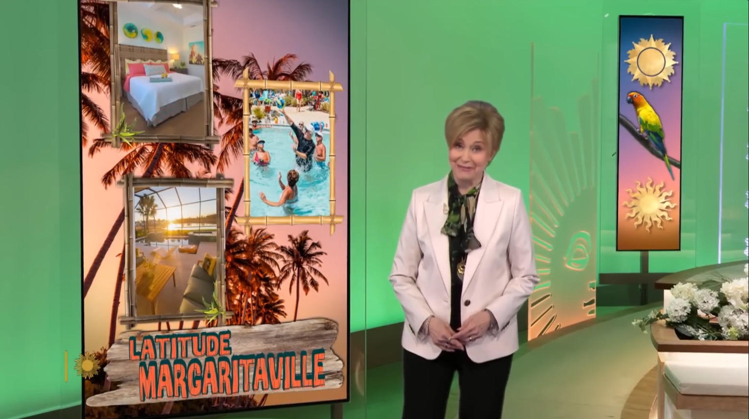 CBS Sunday Morning -  Not exactly wasting away in this Margaritaville - April 13 2025