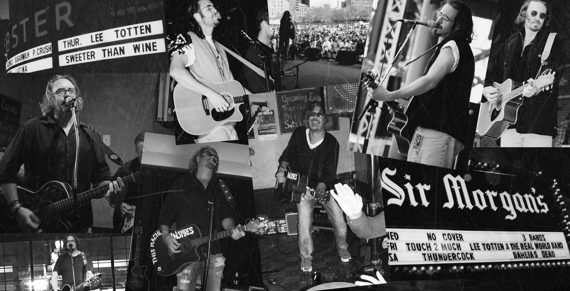 Booking Lee - Cover Shows