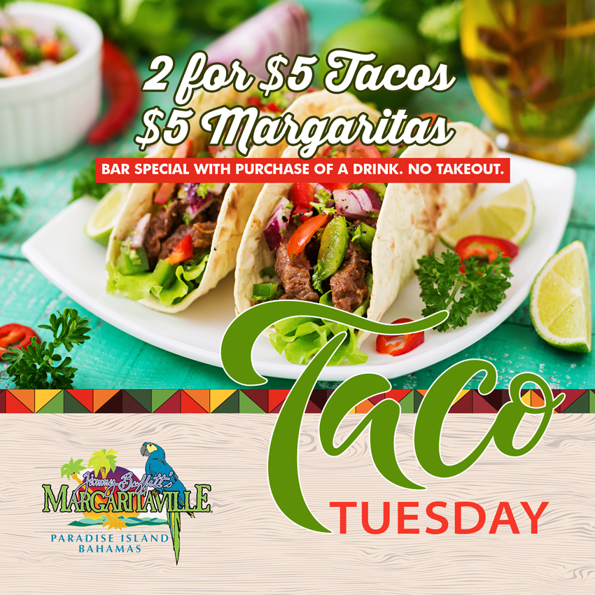 Margaritaville Paradise Island Bahamas :: News