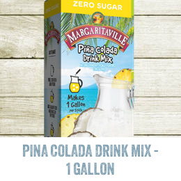 Pina Colada Drink Mix - 1 Gallon