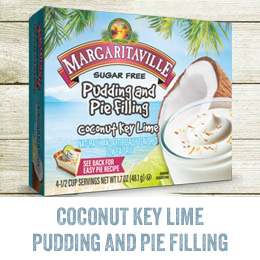 Coconut Key Lime Pudding and Pie Filling