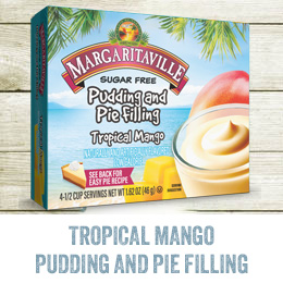 Tropical Mango Pudding and Pie Filling