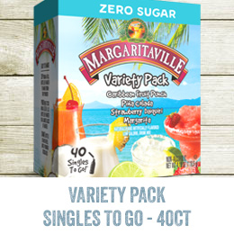 Variety Pack Singles to Go - 40ct