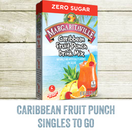Caribbean Fruit Punch Singles To Go