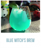 Blue Witch's Brew