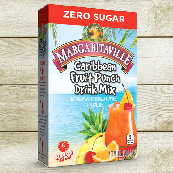 Caribbean Fruit Punch Drink Mix