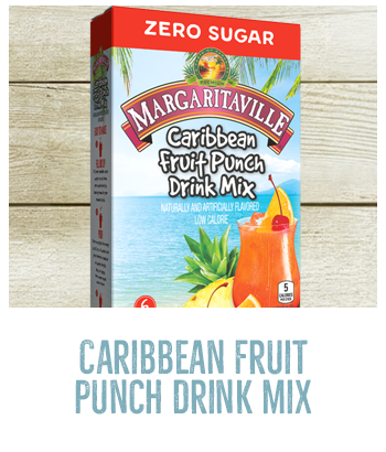 Caribbean Fruit Punch Drink Mix