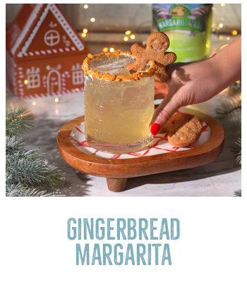 Gingerbread Margarita
