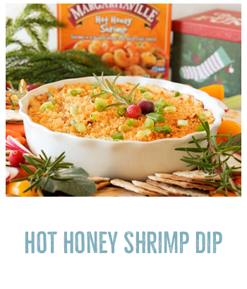 Hot Honey Shrimp Dip