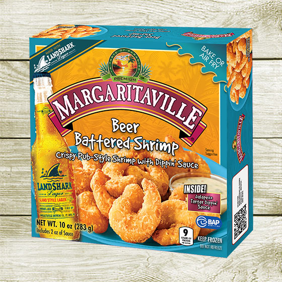 Beer Battered Shrimp