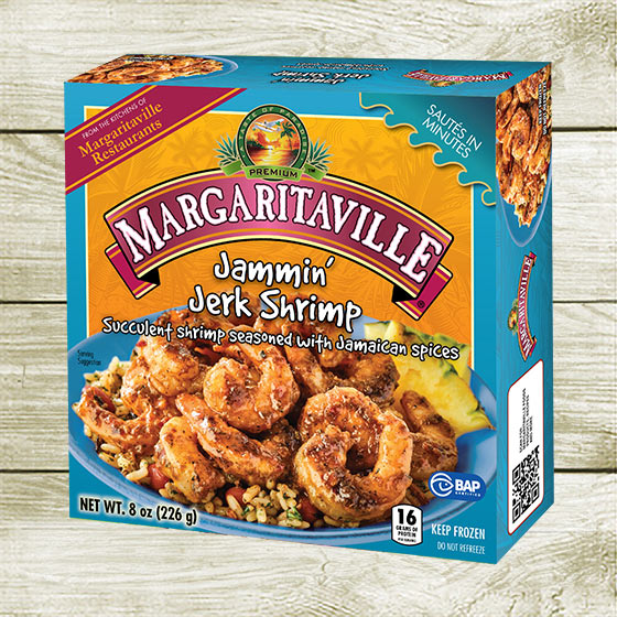 Jammin' Jerk Shrimp 1.5 lb