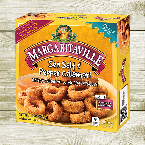 Sea Salt & Pepper Calamari 1.75