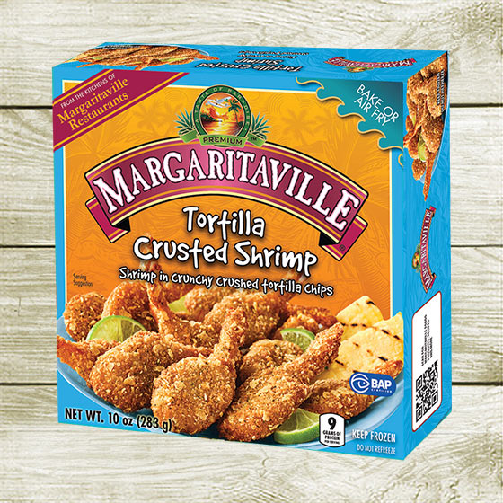 Tortilla Crusted Shrimp