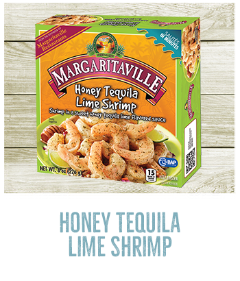 Honey Tequila Lime Shrimp