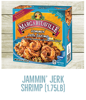 Jammin' Jerk Shrimp 1.5 lb