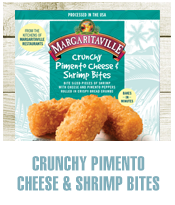 Crunchy Pimento Cheese & Shrimp Bites