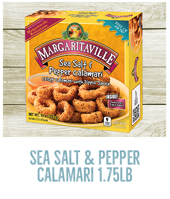 Sea Salt & Pepper Calamari 1.75