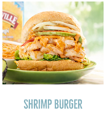 Shrimp Burger