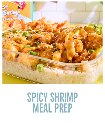 Spicy Shrimp Meal Prep
