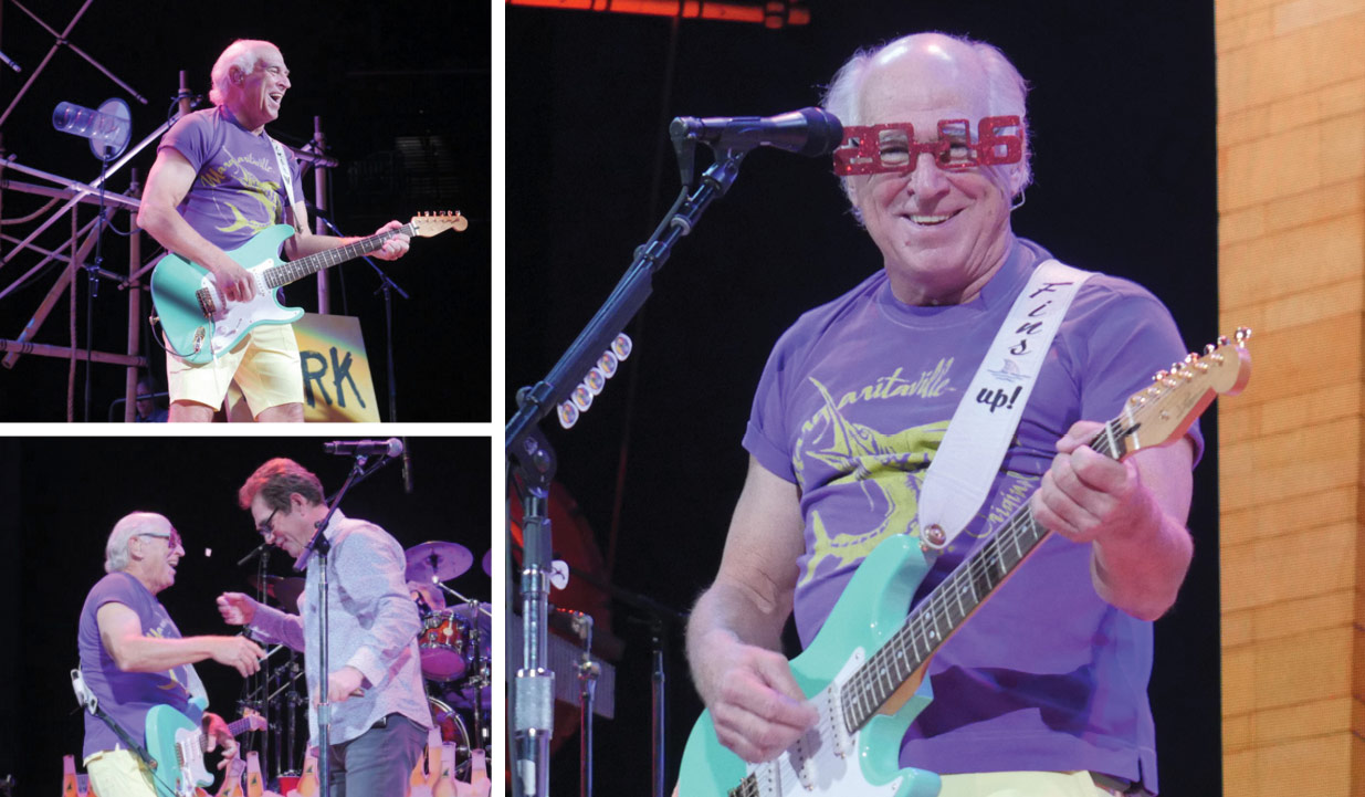 Jimmy Buffett Concert Replay: New Year's Eve in New York
