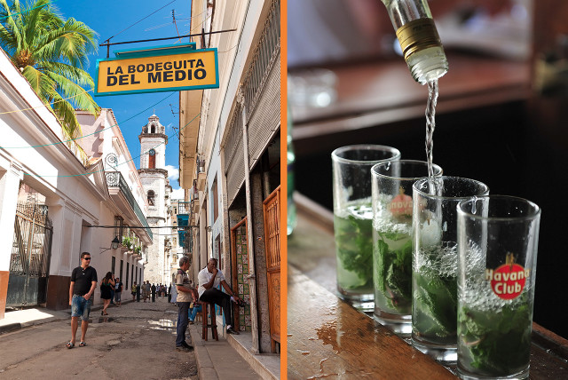 Boat Drinks: Cuban Mojito