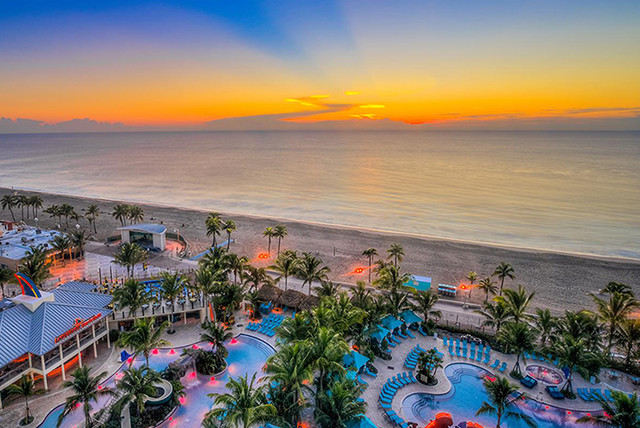 Margaritaville Hollywood Beach Resort Featured in the �Tampa Tribune�