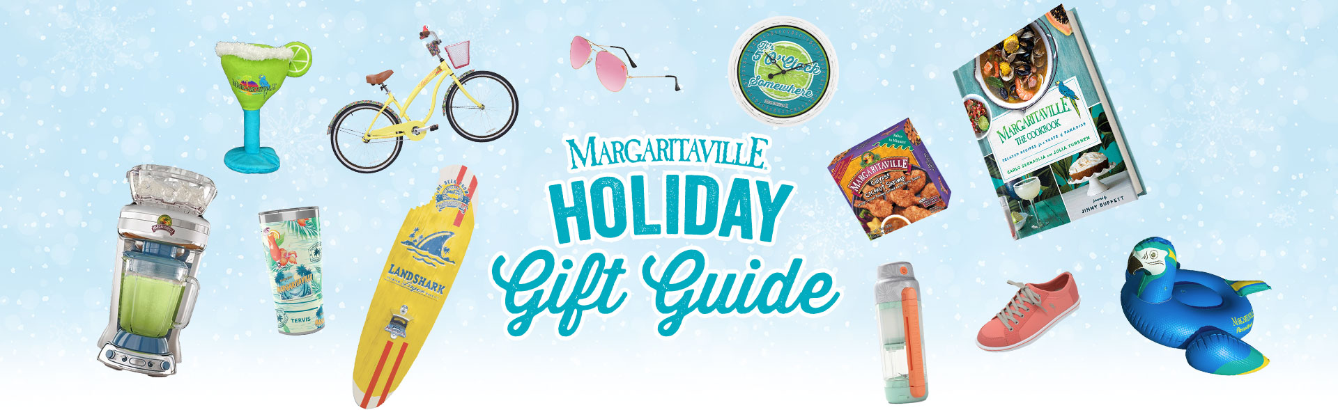 Margaritaville Holiday Gift Guide