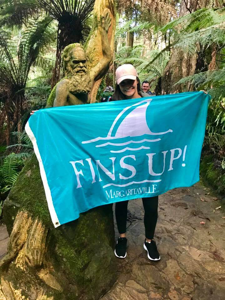 Flag Around the World