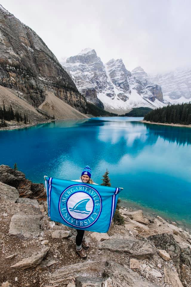 Flag Around the World