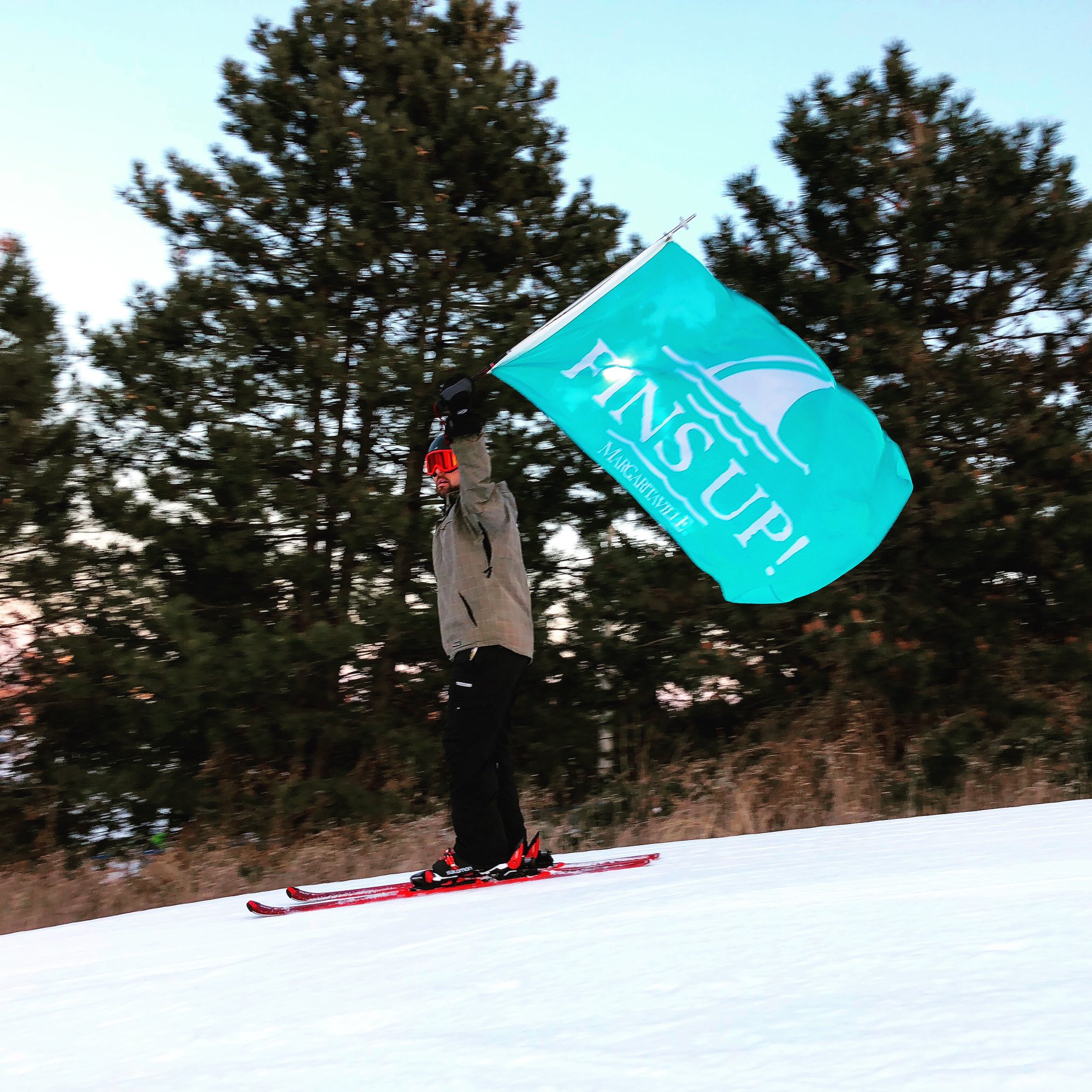 Flag Around the World