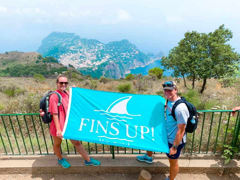 Flag Around the World