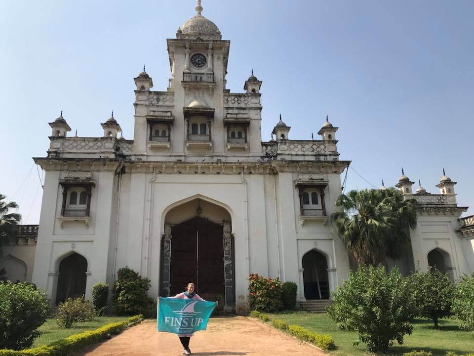 Flag Around the World