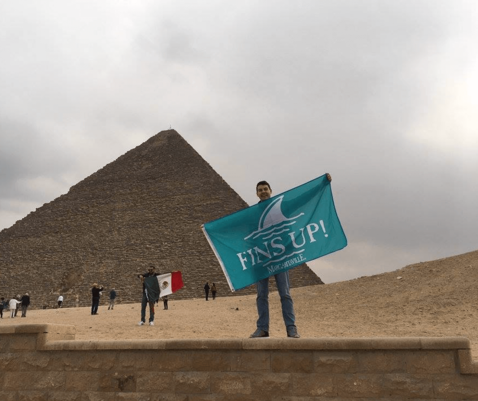 Flag Around the World