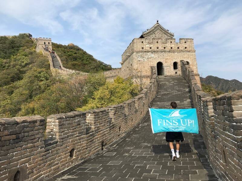 Flag Around the World