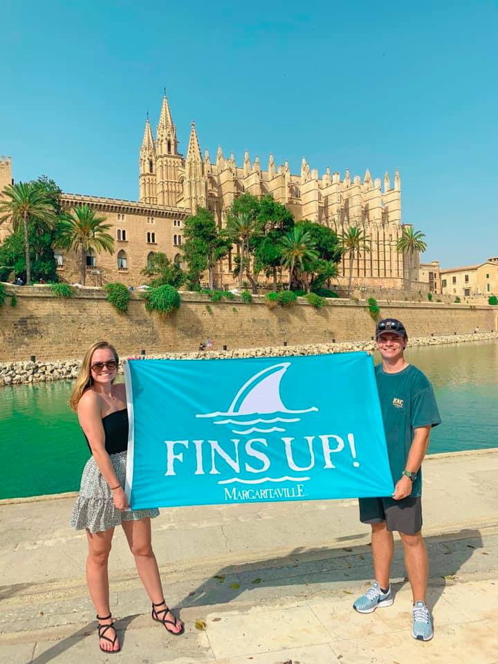 Flag Around the World