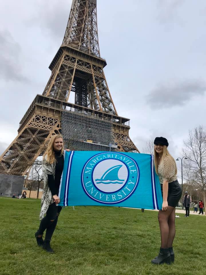 Flag Around the World