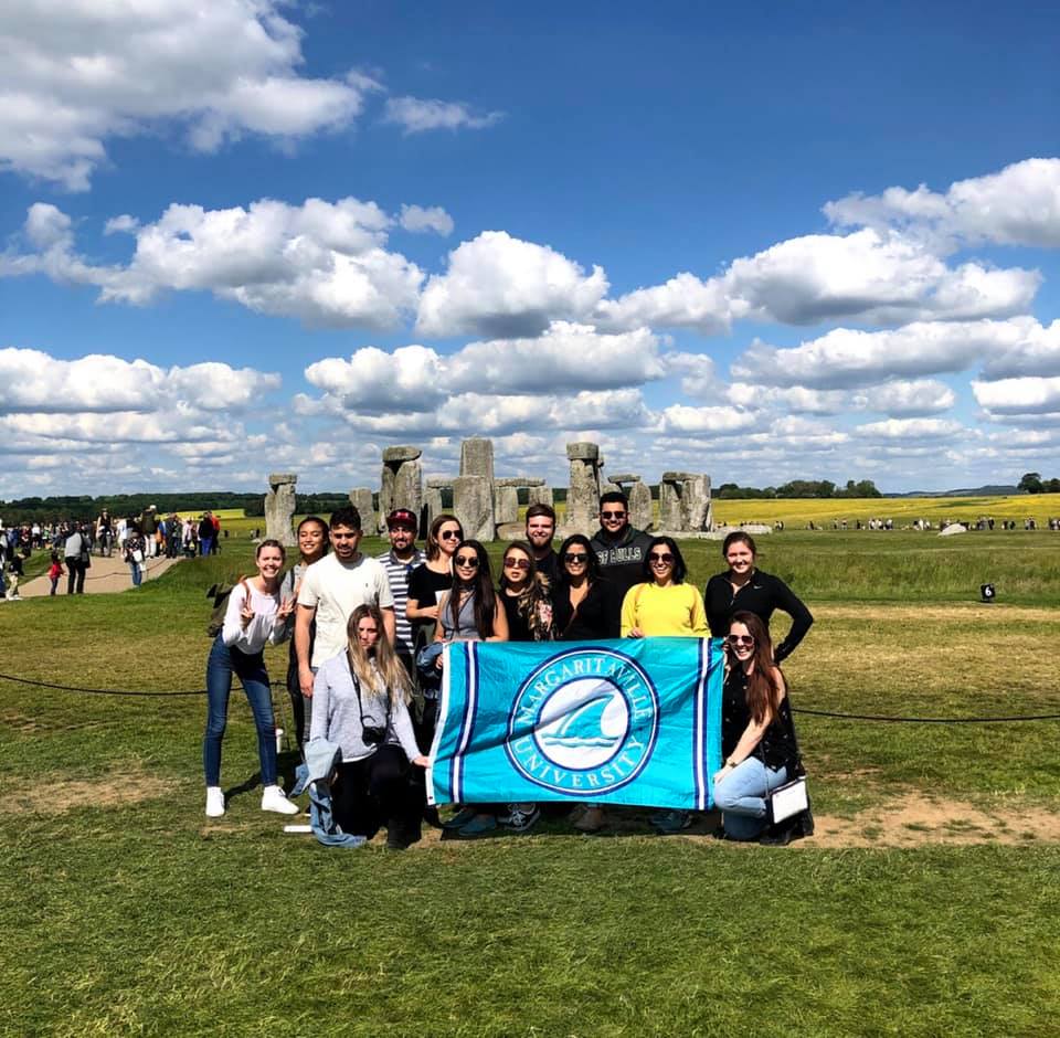 Flag Around the World