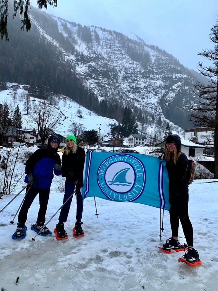 Flag Around the World