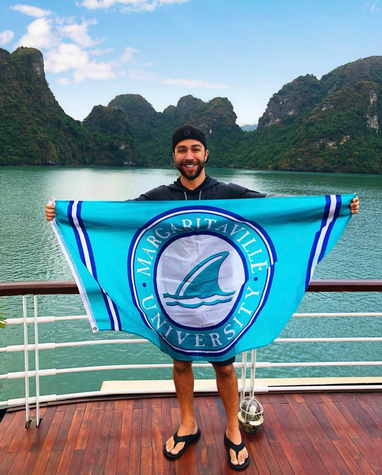 Flag Around the World