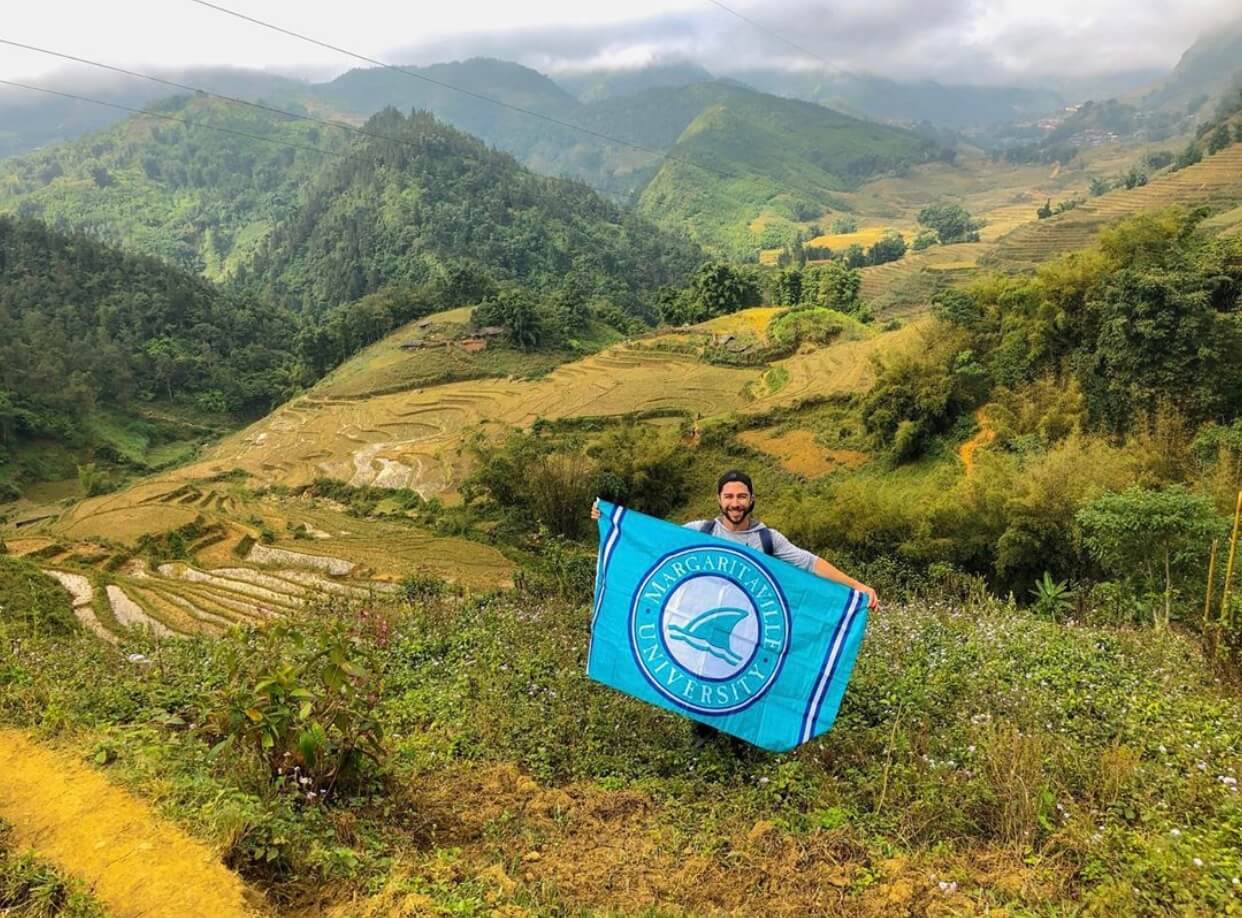 Flag Around the World