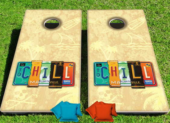 Baggo Margaritaville Cornhole/Bean Bag Toss Boards and Accessories