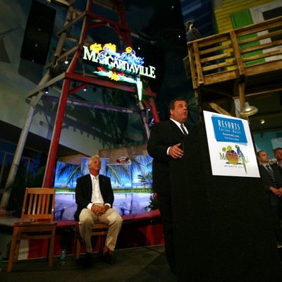 Two men in business suits