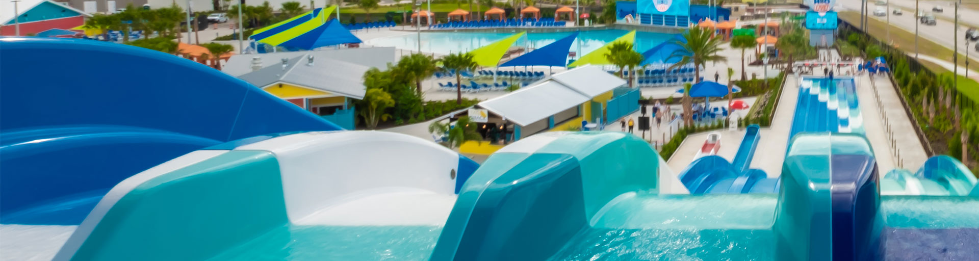 Overview Of Island H2o Live Water Park At Margaritaville Resort Orlando