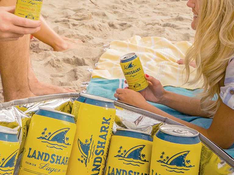 Landshark Lager Canada